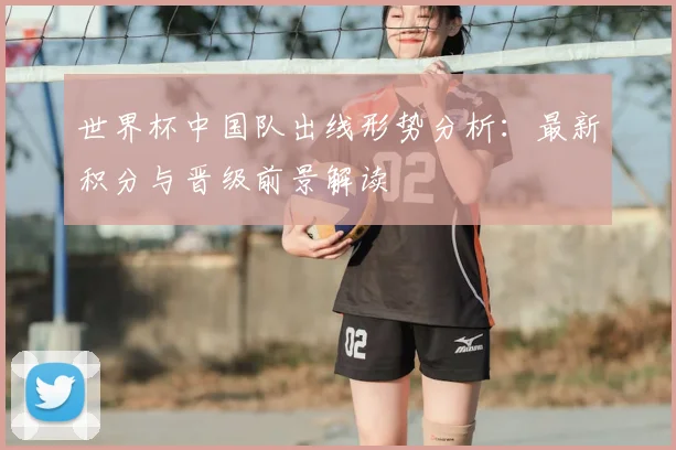 世界杯中国队出线形势分析：最新积分与晋级前景解读